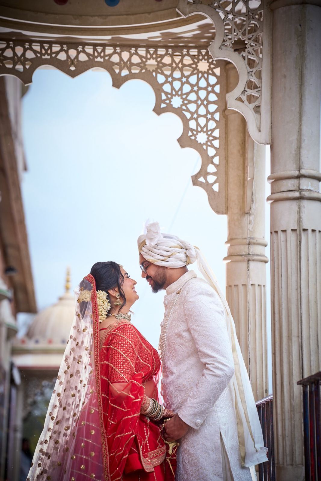 Vandna & Kiran wedding at Willesden temple — Asian wedding photography by Heston Photo
