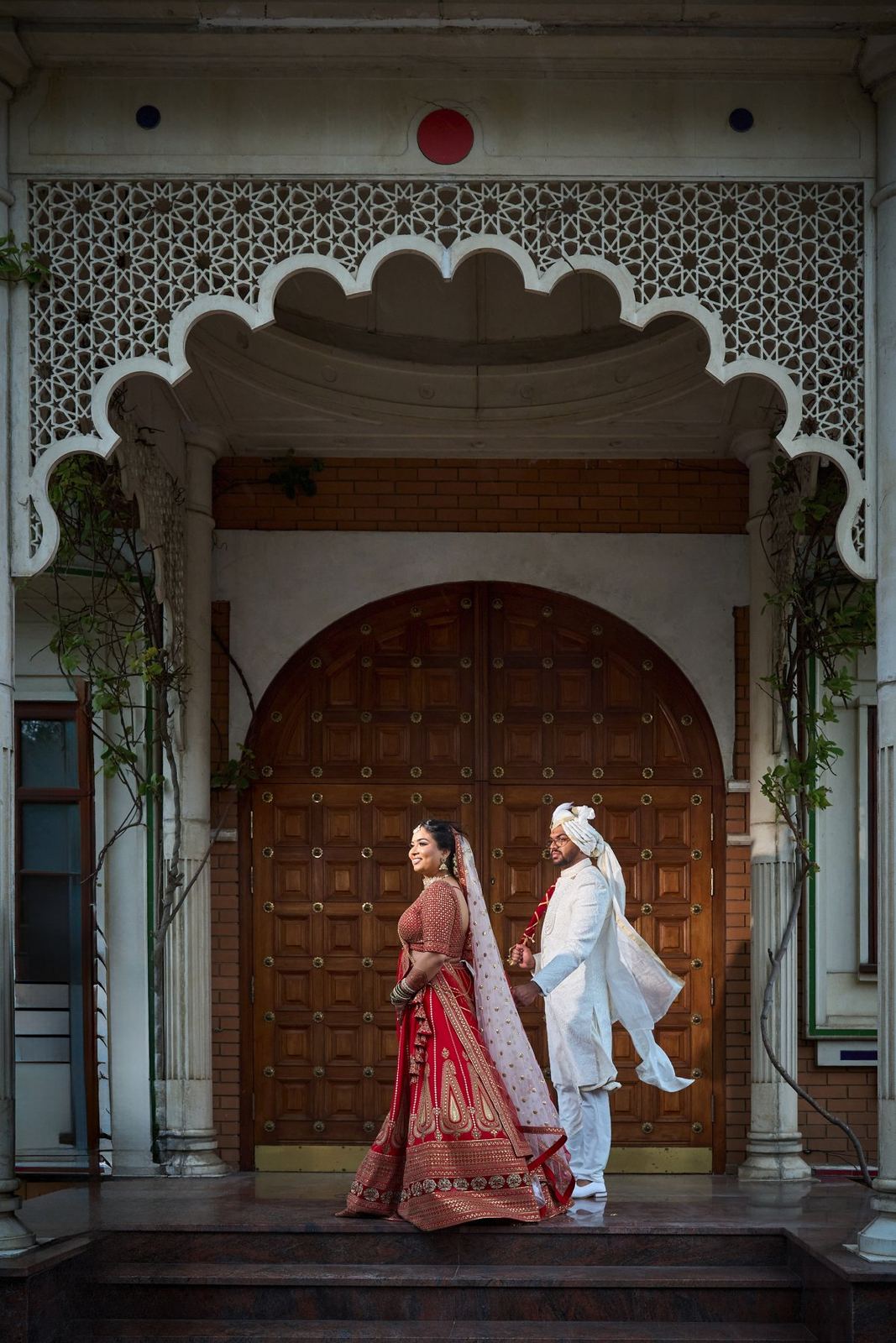 Vandna & Kiran — Willesden temple Wedding — Heston Photo