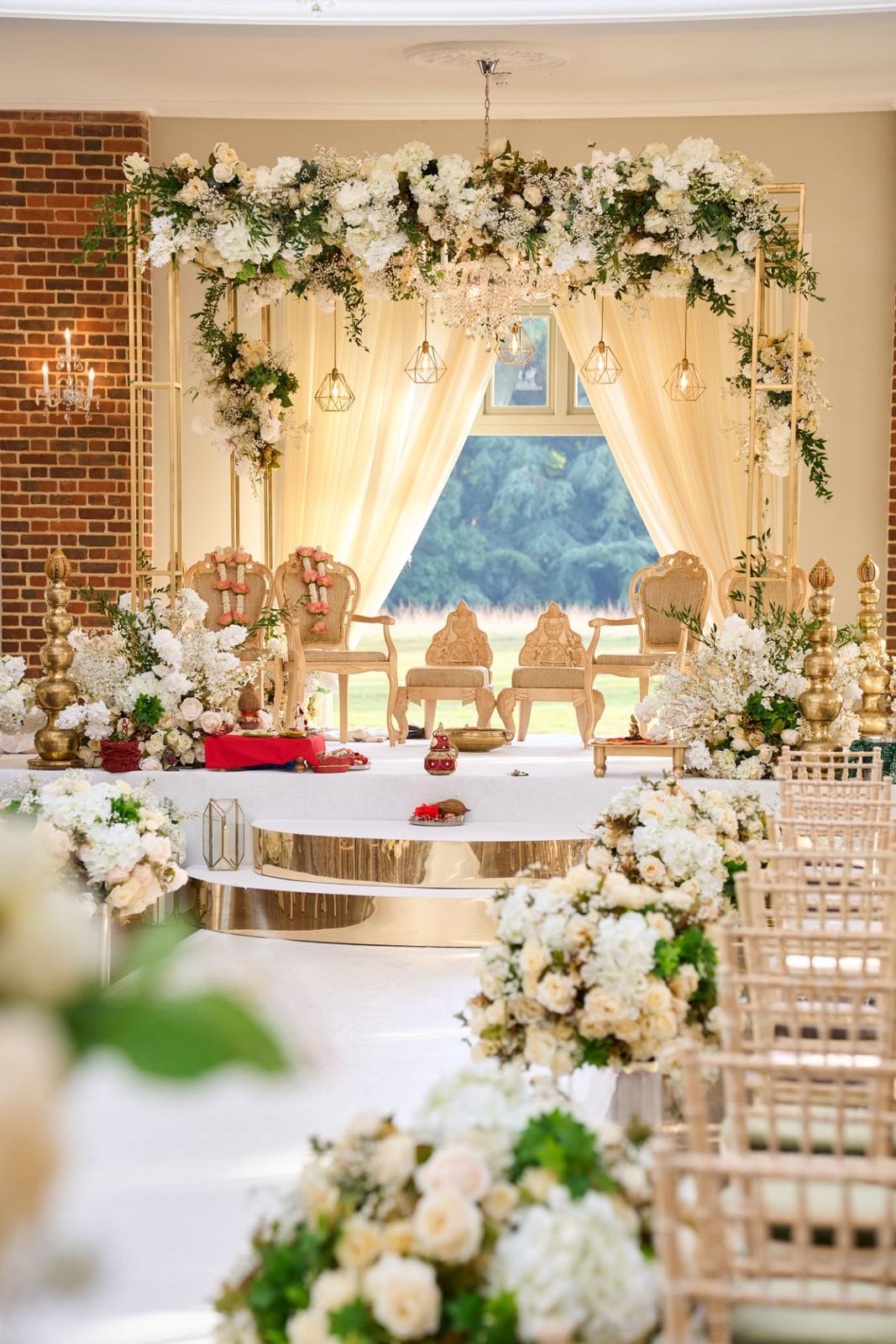 Vishal & Tulsi wedding at Offley Place — Asian wedding photography by Heston Photo