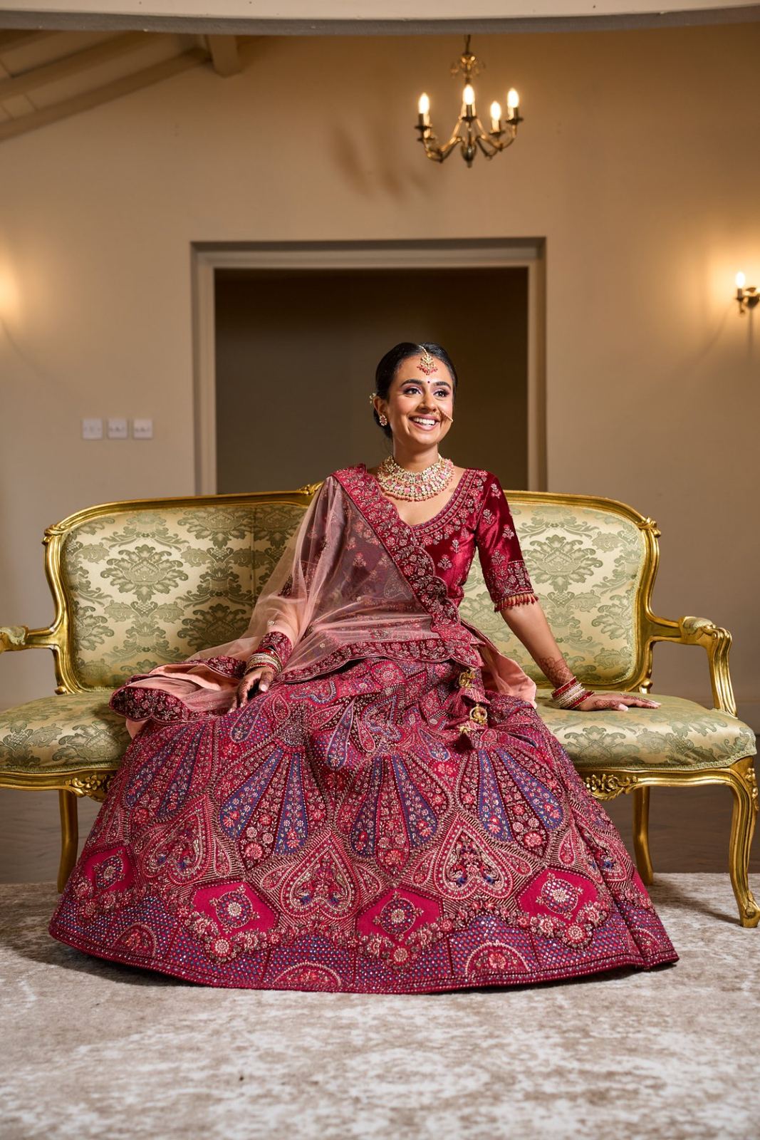 Vishal & Tulsi wedding at Offley Place — Asian wedding photography by Heston Photo