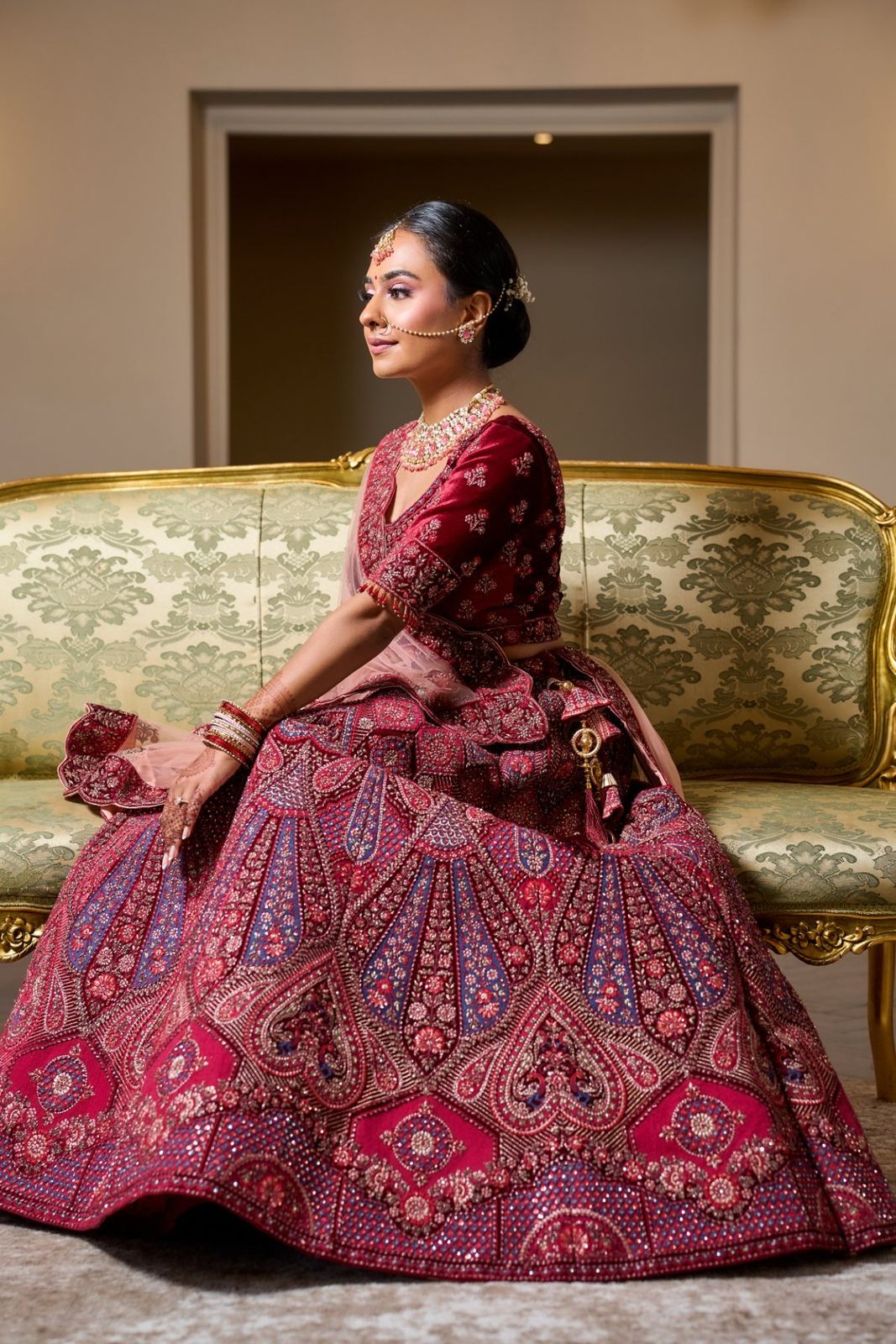 Vishal & Tulsi wedding at Offley Place — Asian wedding photography by Heston Photo