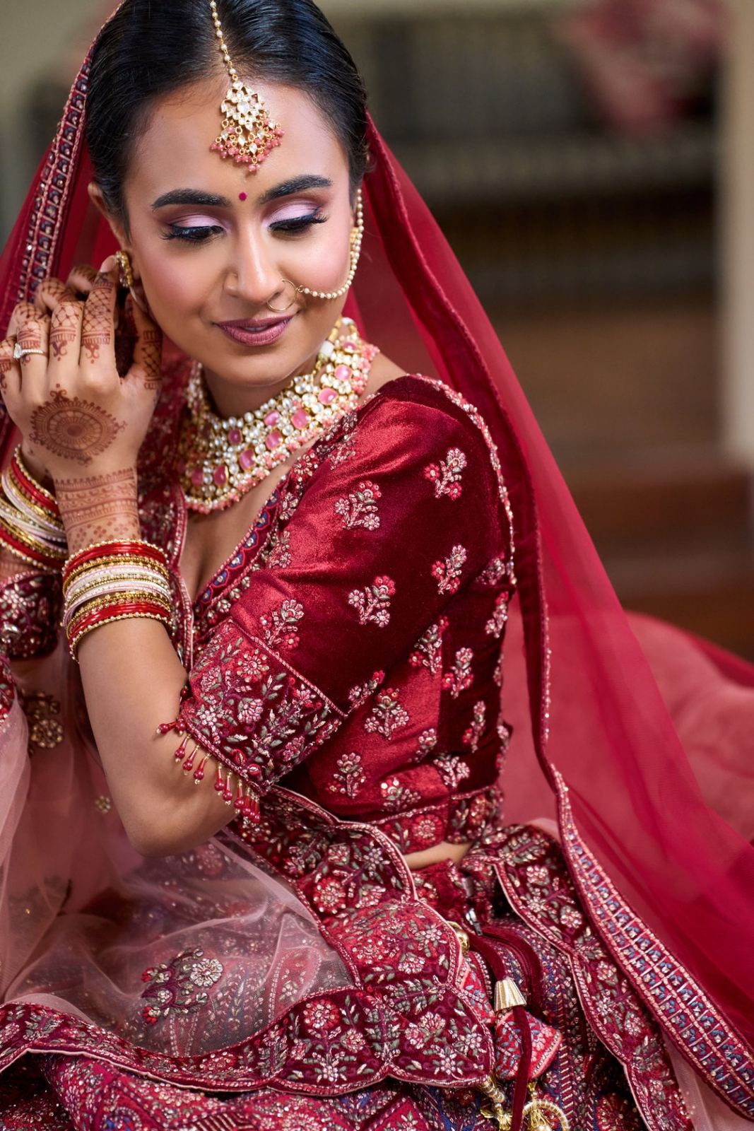 Vishal & Tulsi wedding at Offley Place — Asian wedding photography by Heston Photo