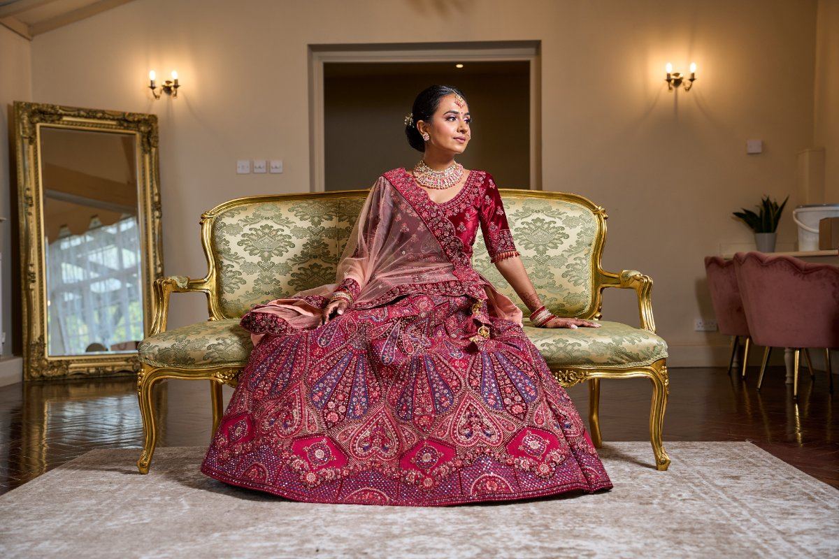 Vishal & Tulsi wedding at Offley Place — Asian wedding photography by Heston Photo