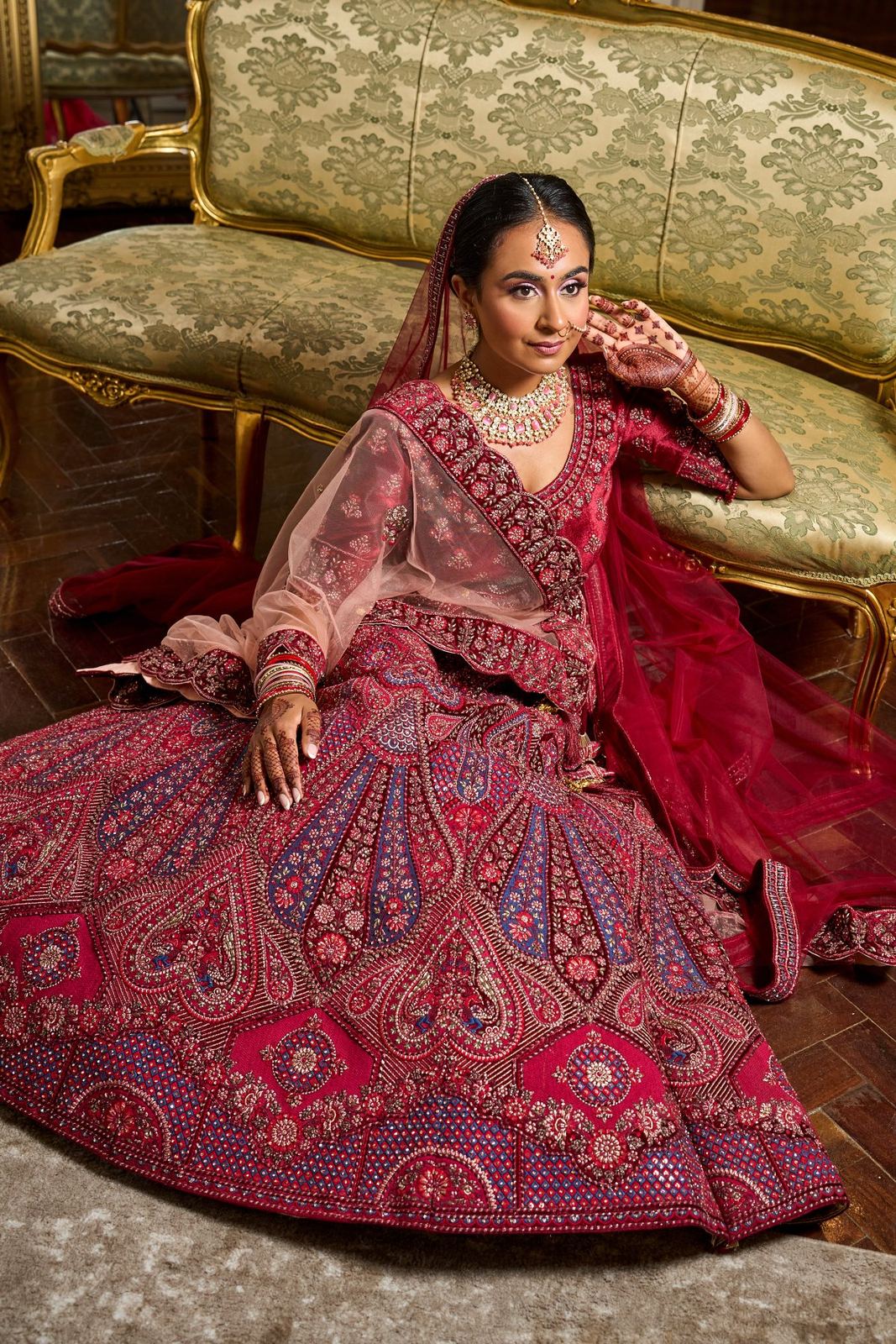 Vishal & Tulsi wedding at Offley Place — Asian wedding photography by Heston Photo