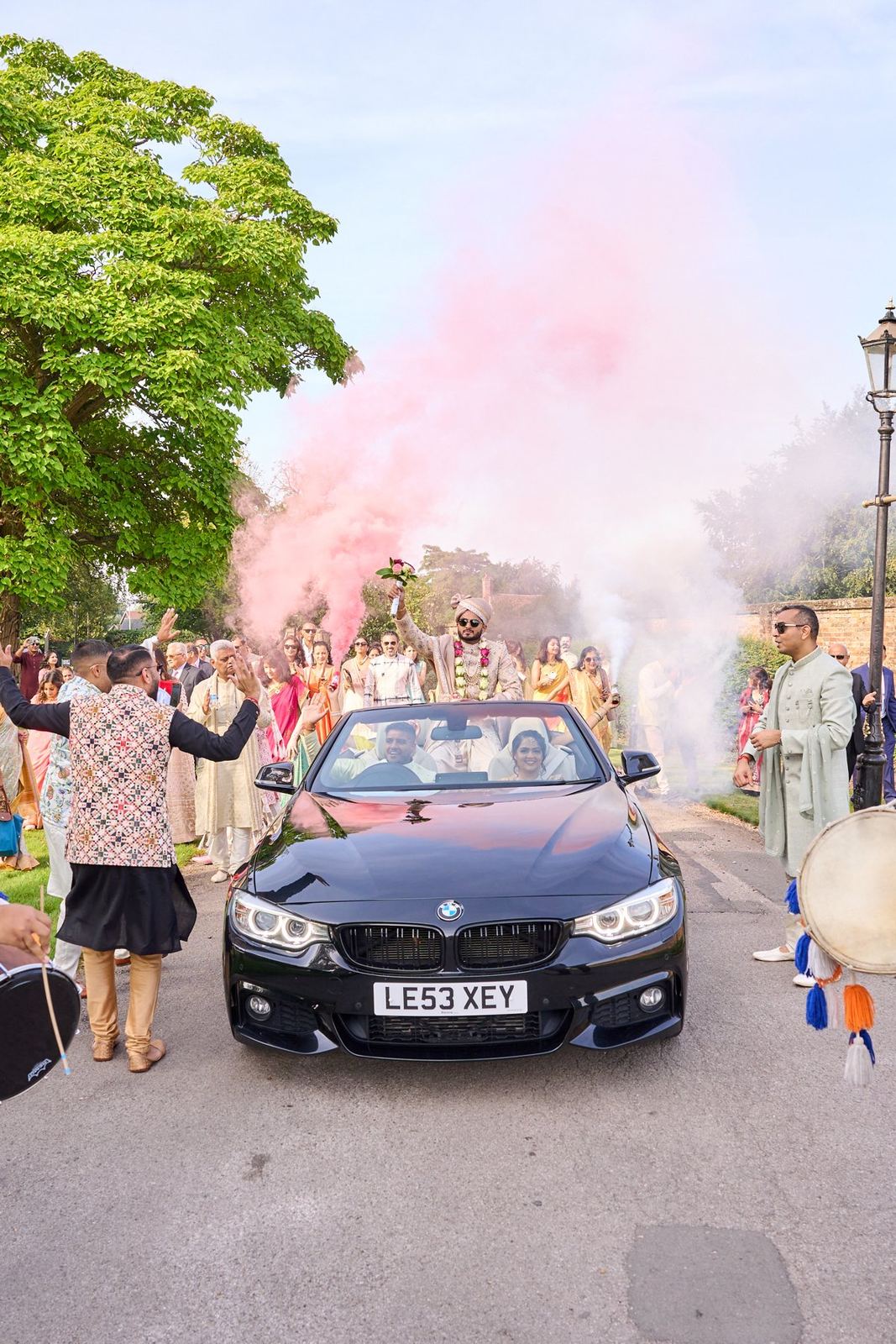 Vishal & Tulsi wedding at Offley Place — Asian wedding photography by Heston Photo