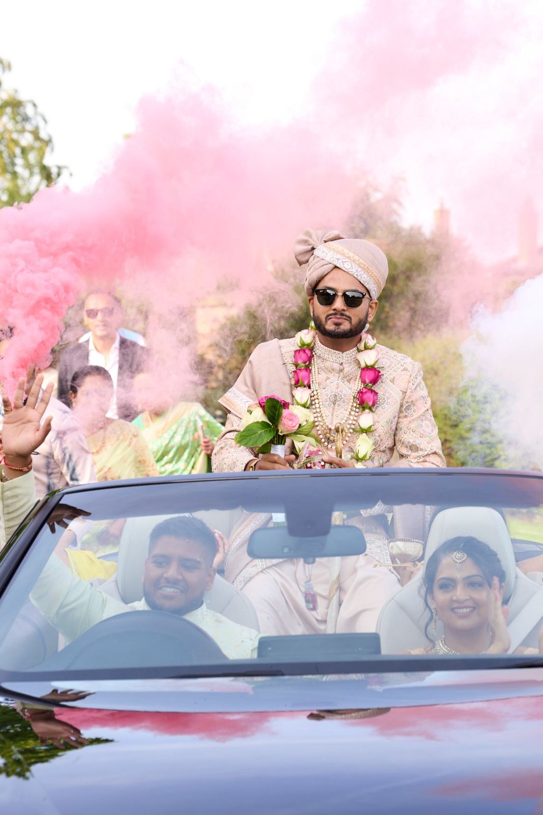 Vishal & Tulsi wedding at Offley Place — Asian wedding photography by Heston Photo