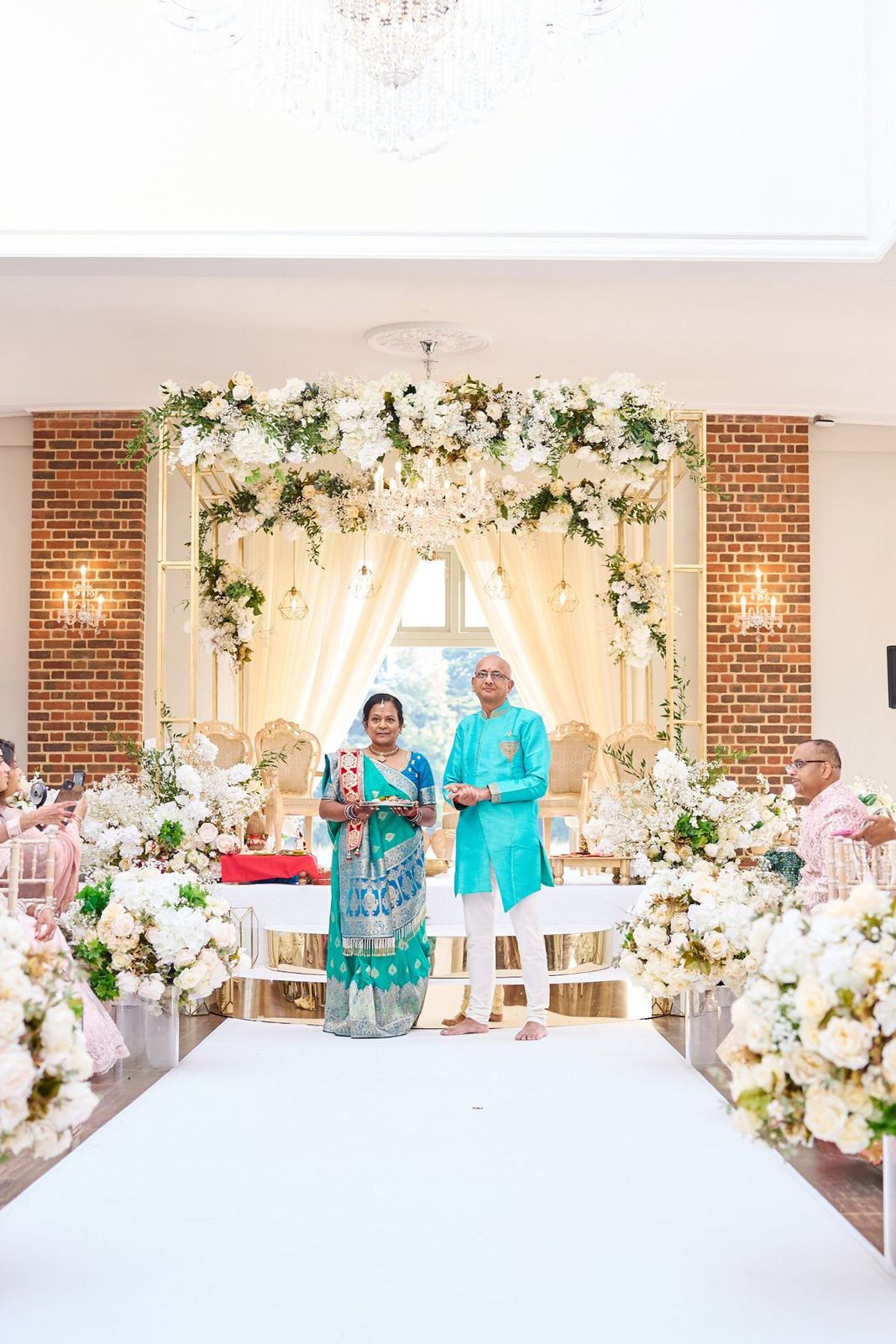 Vishal & Tulsi wedding at Offley Place — Asian wedding photography by Heston Photo