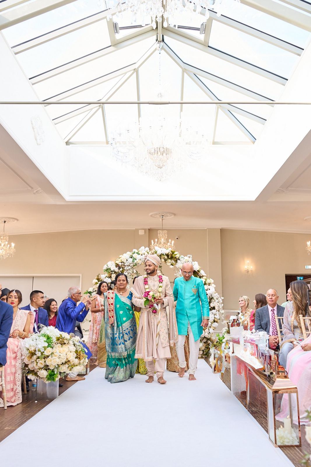 Vishal & Tulsi wedding at Offley Place — Asian wedding photography by Heston Photo