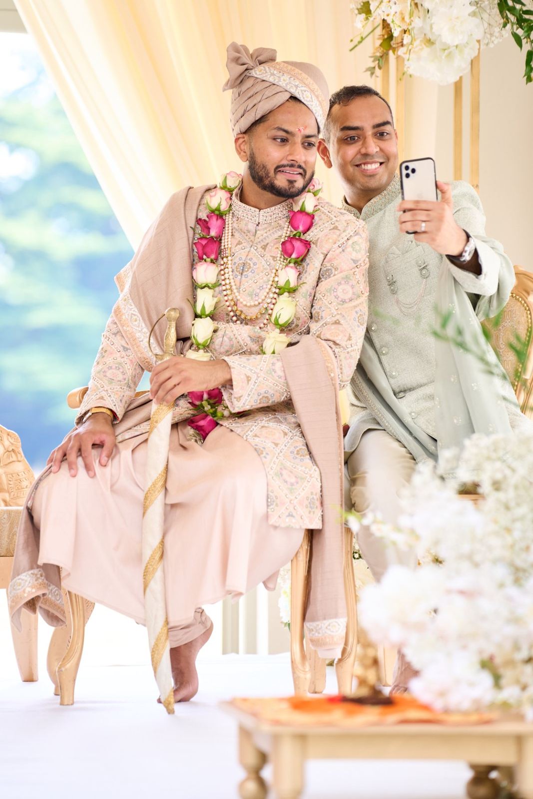 Vishal & Tulsi wedding at Offley Place — Asian wedding photography by Heston Photo