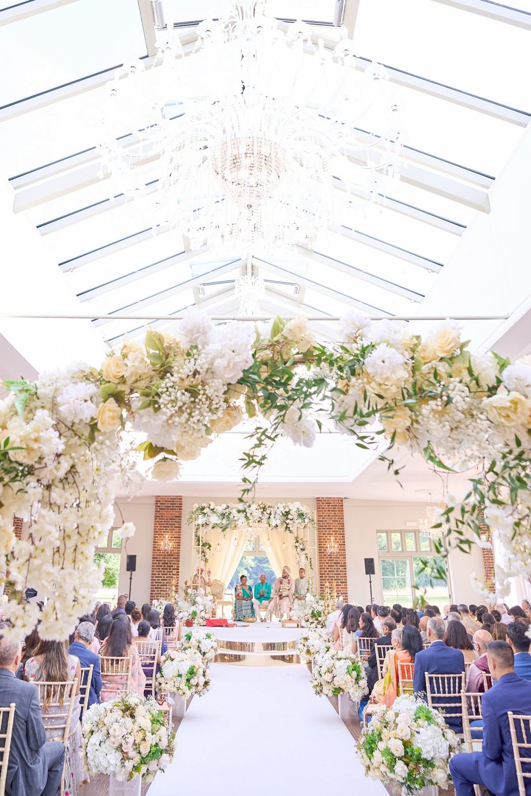 Vishal & Tulsi wedding at Offley Place — Asian wedding photography by Heston Photo