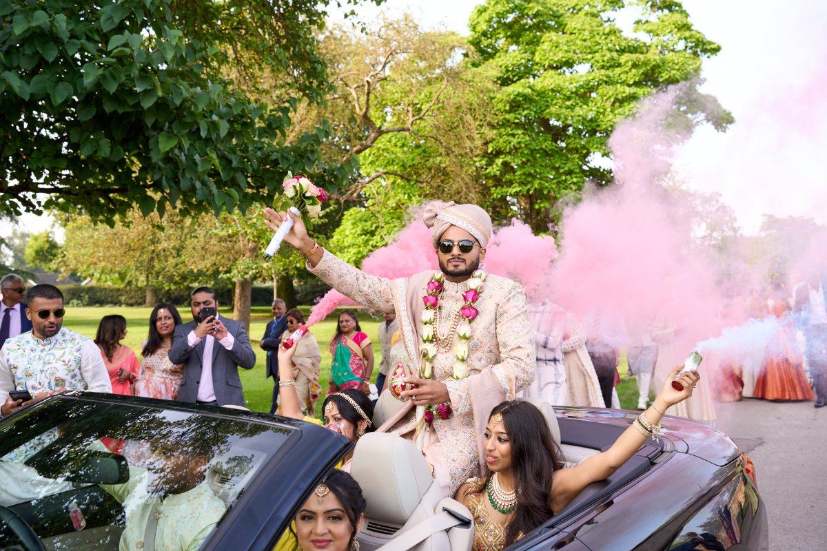 Vishal & Tulsi wedding at Offley Place — Asian wedding photography by Heston Photo