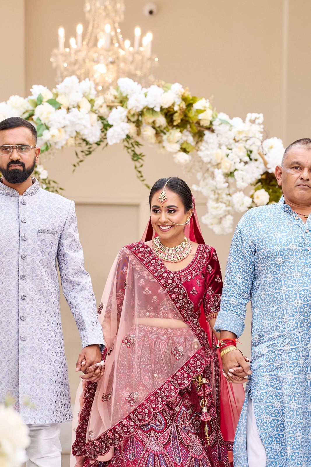Vishal & Tulsi wedding at Offley Place — Asian wedding photography by Heston Photo