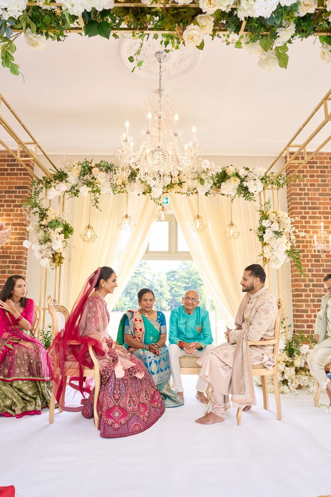Vishal & Tulsi wedding at Offley Place — Asian wedding photography by Heston Photo