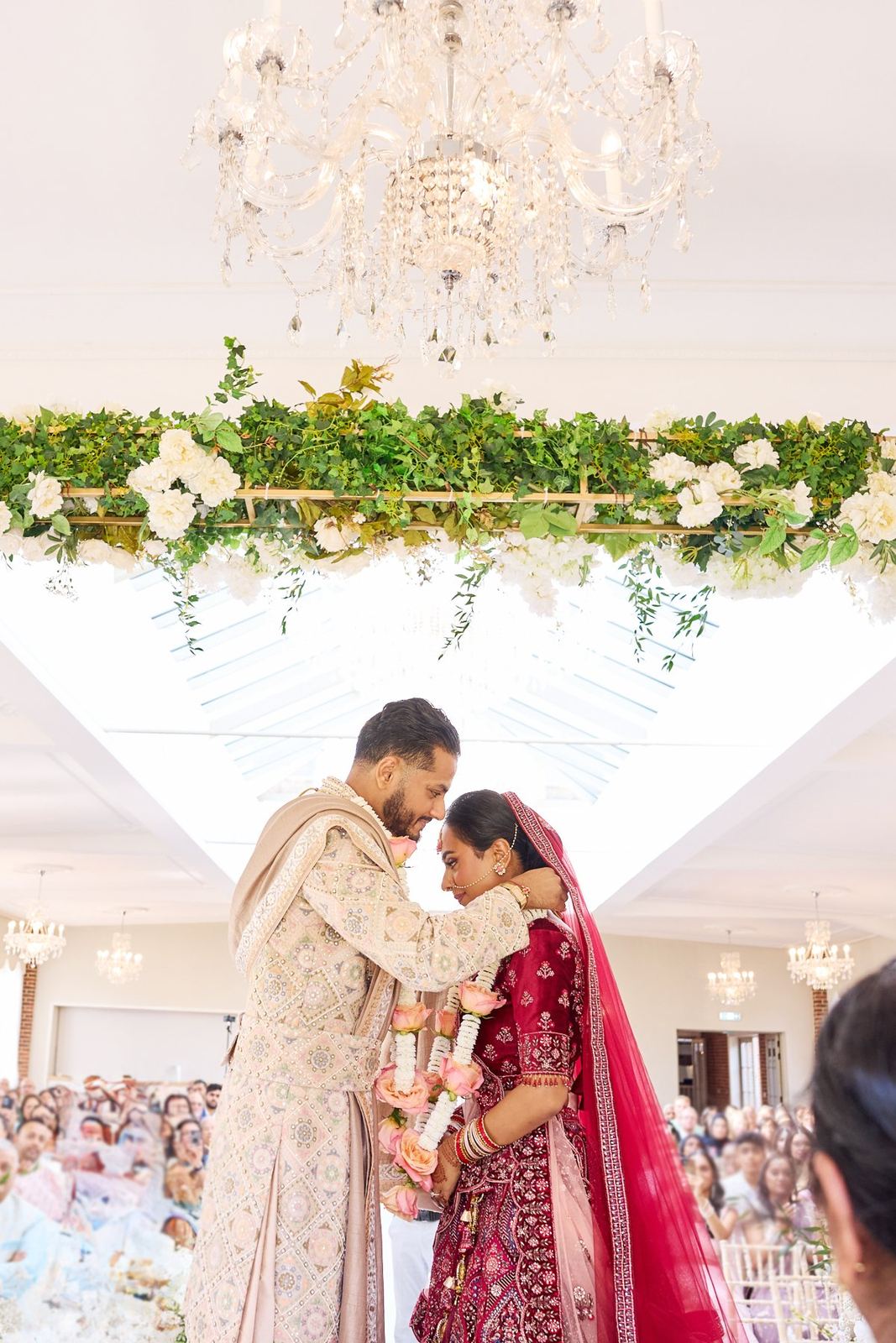 Vishal & Tulsi wedding at Offley Place — Asian wedding photography by Heston Photo