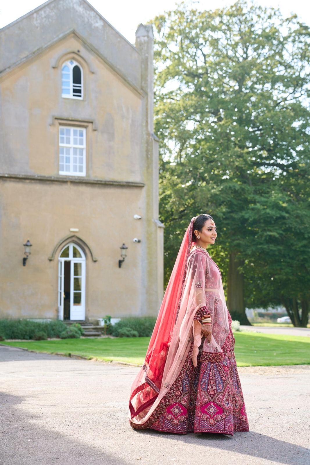 Vishal & Tulsi wedding at Offley Place — Asian wedding photography by Heston Photo