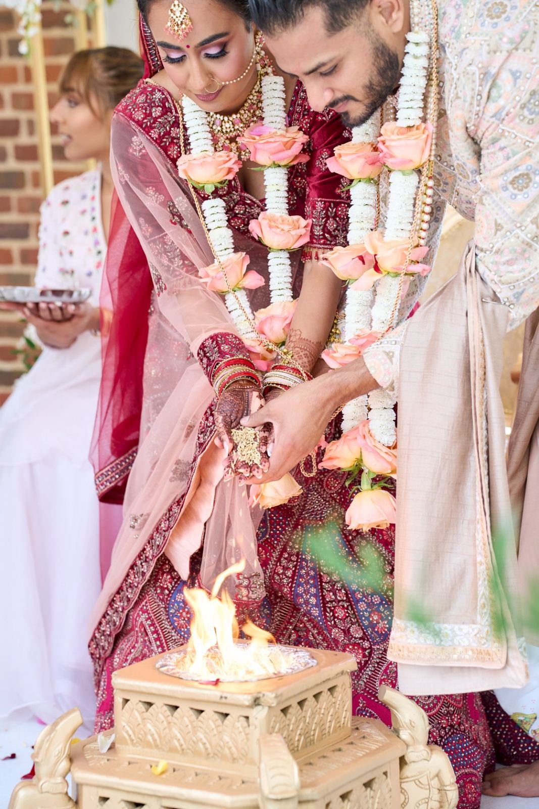 Vishal & Tulsi wedding at Offley Place — Asian wedding photography by Heston Photo
