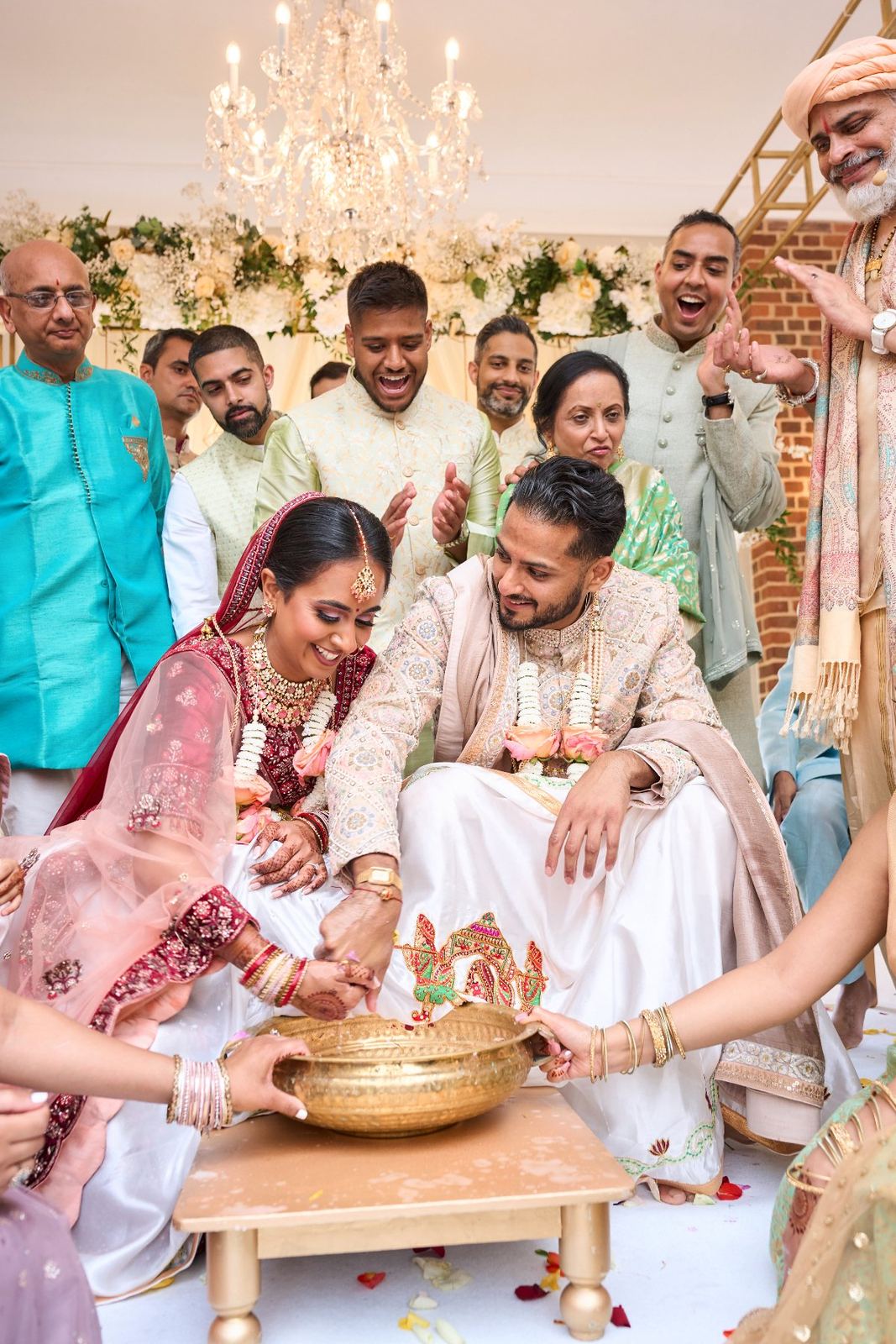 Vishal & Tulsi — Offley Place Wedding — Heston Photo