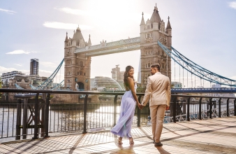 Aswanee & Pravin – Pre wedding engagement shoot in Central London