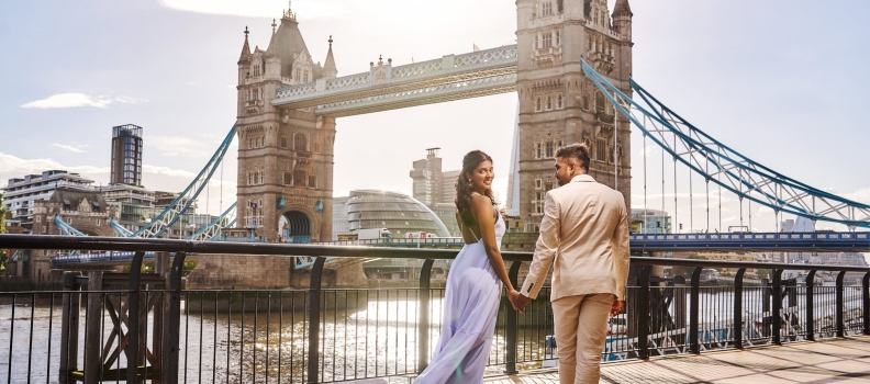 Aswanee & Pravin – Pre wedding engagement shoot in Central London